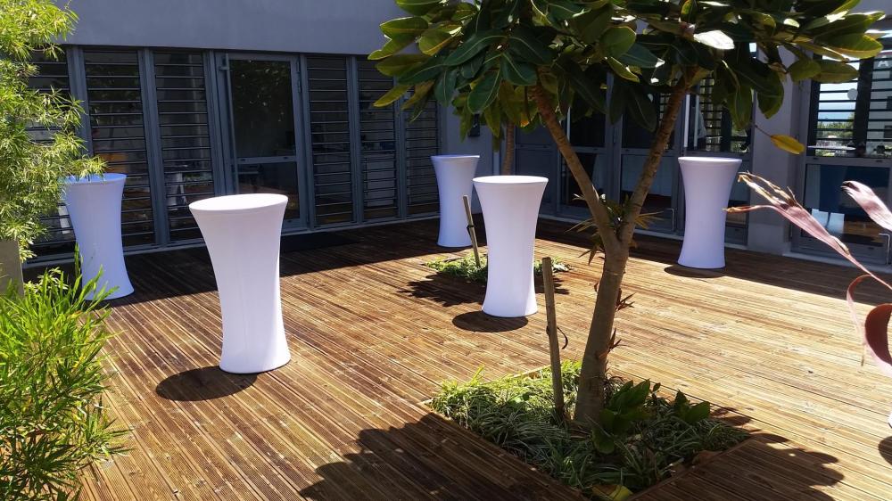 Un grand choix de mobilier pour vos événements