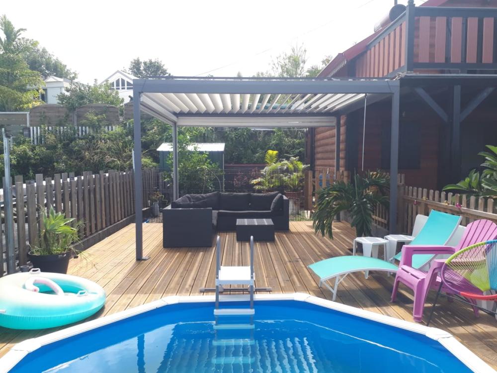 pergolas
